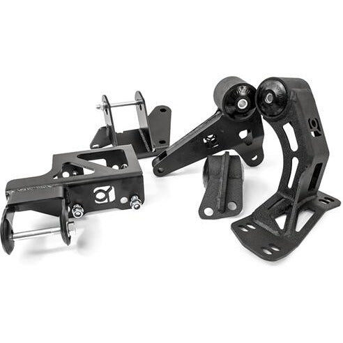 92-95 Civic 94-01 Integra Conversion Mount Kit K20 Manual 500+HP 95A Red Innovative Mounts - 90150-95A