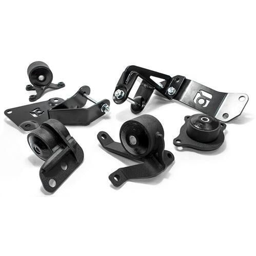 01-05 Civic Non Si Conversion Mount Kit K Series Manual 500+HP 95A Red Innovative Mounts - 90550-95A