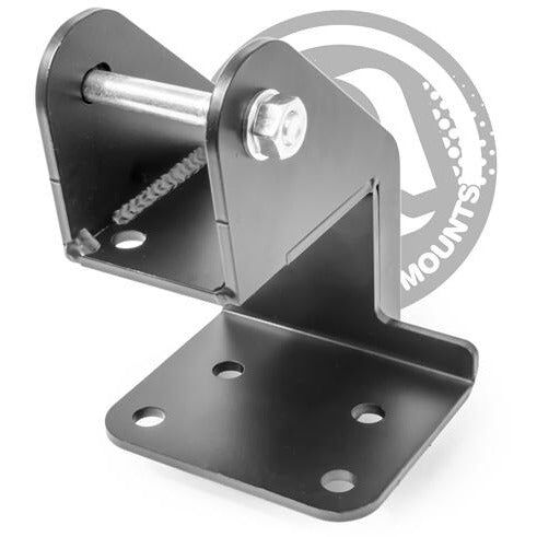 00-05 MR2-S Conversion Engine/Motor Mount Kit K Series/Manual /Smt 250-400HP 75A Black by Innovative Mounts