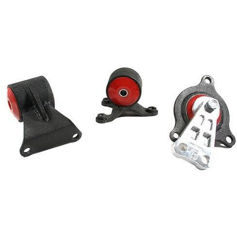 02-06 RSX Replacement Mount Kit K Series/Base Automatic 250-400HP 75A Black Innovative Mounts - 90651-75A