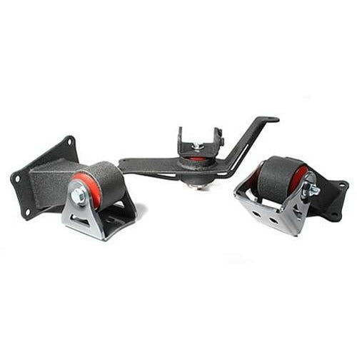 00-09 S2000 Replacement Mount Kit F-Series Manual 250-400HP 75A Black Innovative Mounts - 90750-75A