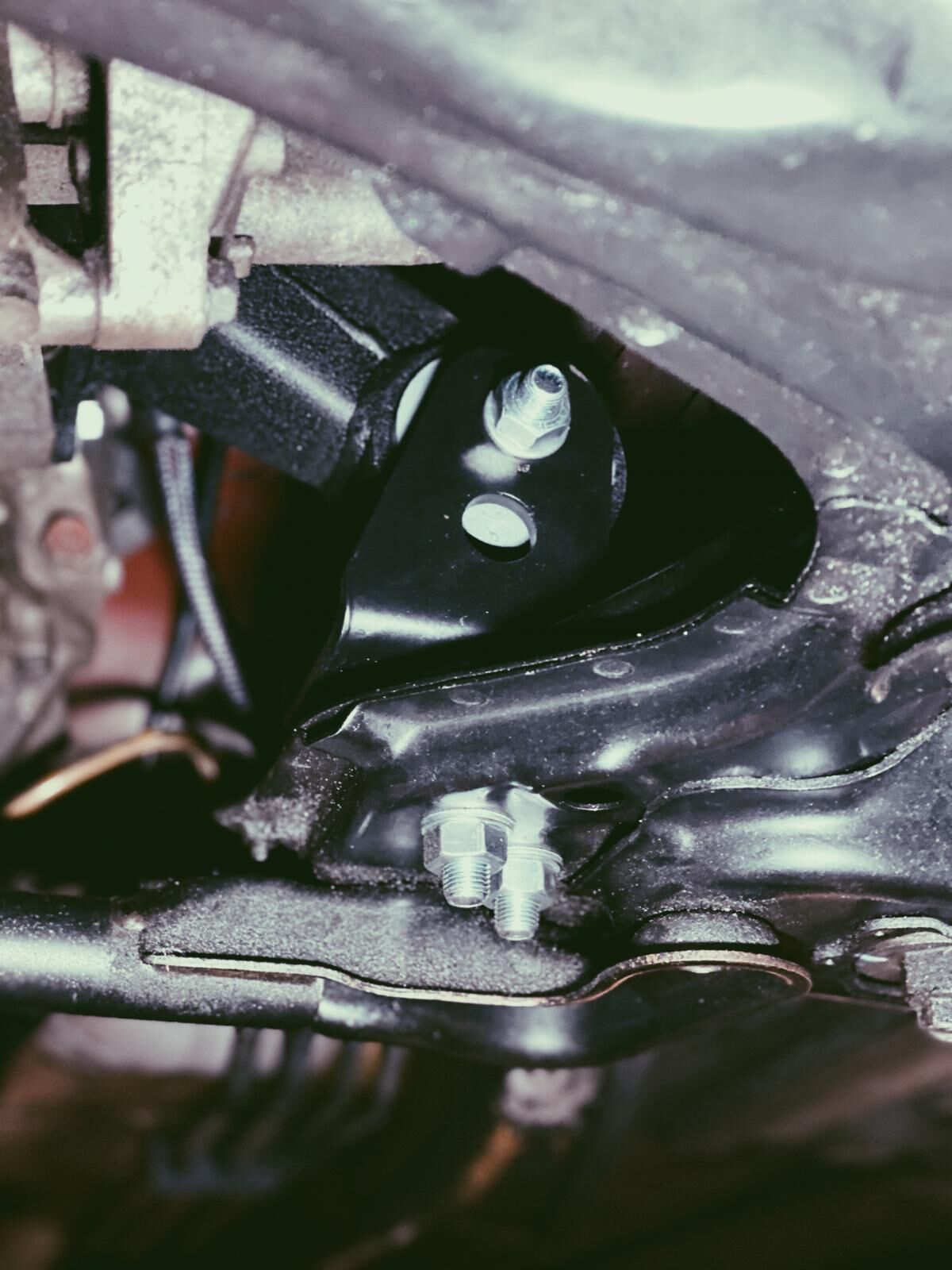 00-09 S2000 Replacement Mount Kit F-Series Manual 400-500HP 85A Grey by Innovative Mounts