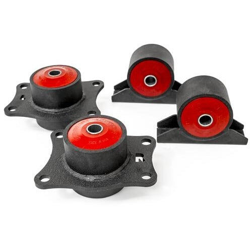 00-09 S2000 Replacement Rear Differential Mount Kit F-Series/Manual 250-400HP 75A Black Innovative Mounts - 90755-75A
