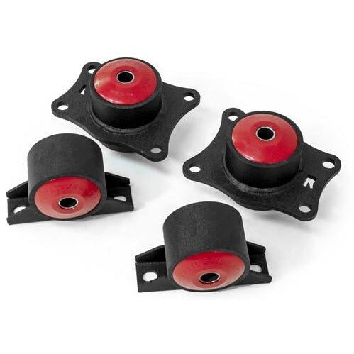 00-09 S2000 Replacement Rear Differential Mount Kit F-Series/Manual 250-400HP 75A Black by Innovative Mounts