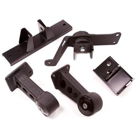 00-09 S2000 Conversion Mount Kit K20/Manual /Adapter Plate 400-500HP 85A Grey Innovative Mounts - 90756-85A
