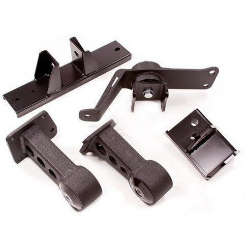 00-09 S2000 Conversion Mount Kit K24/Manual /Adapter Plate 400-500HP 85A Grey Innovative Mounts - 90757-85A