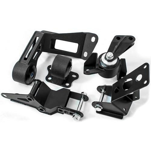 05-12 Elise Exige Conversion Engine/Motor Mount Kit K Series/Manual 500+HP 95A Red Innovative Mounts - 90950-95A