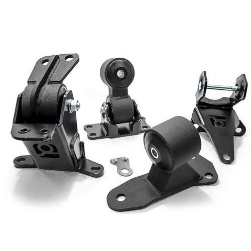 12-15 Civic Si Replacement Mount Kit K Series/Manual 500+HP 95A Red Innovative Mounts - 91250-95A