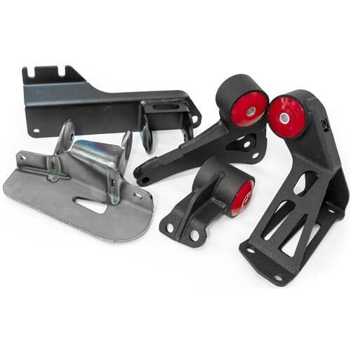 88-91 Civic/CRX Conversion Mount Kit K Series Manual 400-500HP 85A Grey Innovative Mounts - 99150-85A