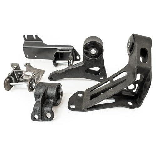 90-91 Integra 92-93 Integra GS-R Conversion Mount Kit K Series Manual Auto To Manual 500+HP 95A Red Innovative Mounts - 99351-95A
