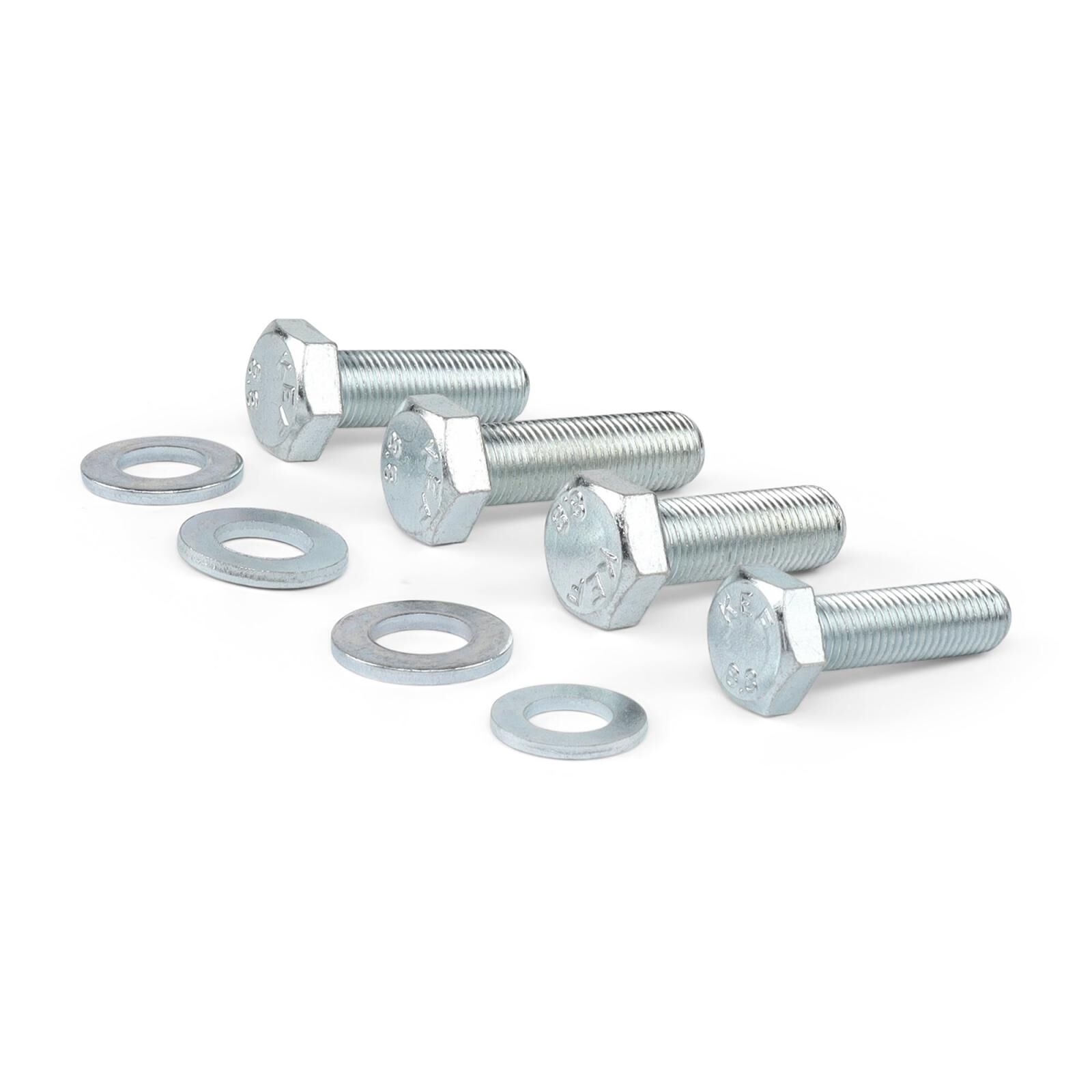by Innovative Mounts 96-00 Civic 97-00 Acura El Polished Aluminum Replacement Mount Kit 500+HP 95A Red by Innovative Mounts