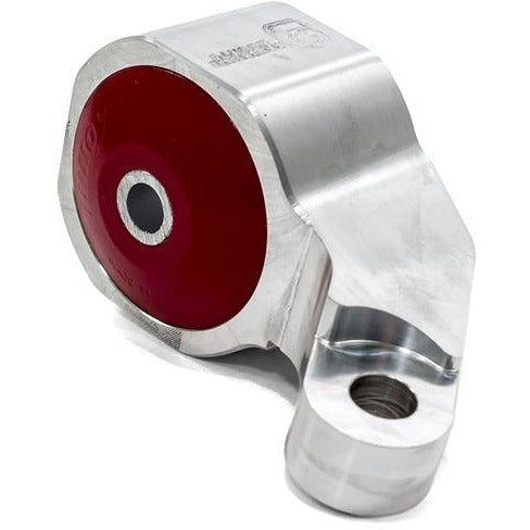 88-91 Civic/CRX Billet Replacement Left Hand Mount D-Series Older Than 92' Cable Hydraulic Manual Automatic Up to 250HP 60A Red Innovative Mounts - B19111-60A