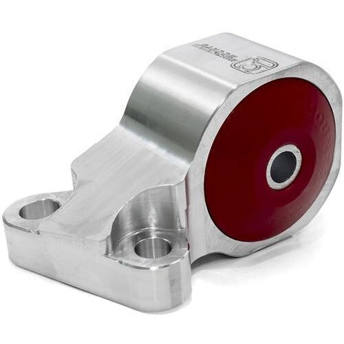 88-91 Civic/CRX Polished Aluminum Replacement Right Hand Mount D-Series 250-400HP 75A Black Innovative Mounts - B19121-75A-P