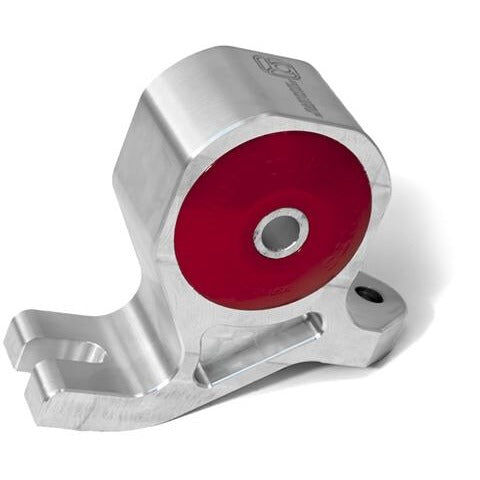 88-91 Civic/CRX Polished Aluminum Conversion Rear Engine/Motor Mount B Series Cable/Manual /Auto Solid Polished Aluminum No Bushings Innovative Mounts - B19130-SLD-P