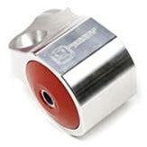 90-91 Integra 92-93 Integra GSR Polished Aluminum Replacement Engine Block Mount B Series 500+HP 95A Red Innovative Mounts - B19310-95A-P