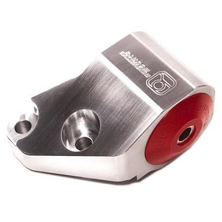 92-93 Integra RS/LS Replacement Polished Aluminum Driver Side Mount For B Series With Cable Transmission Solid Polished Aluminum No Bushings Innovative Mounts - B19311-SLD-P