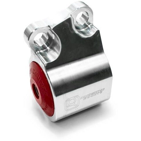 92-95 Civic Replacement Polished Aluminum Left Hand Mount B/D-Series 250-400HP 75A Black Innovative Mounts - B19510-75A-P
