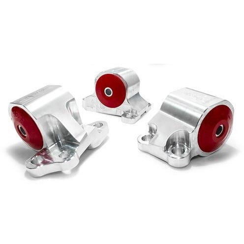 92-95 Civic 94-01 Integra Billet Engine Replacement Mount Kit B/D-Series Manual /Hydro Up to 250HP 60A Red Innovative Mounts - B19550-60A
