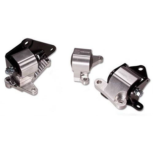 96-00 Civic Billet Conversion Mount Kit F/H-Series Manual 500+HP 95A Red Innovative Mounts - B20050-95A