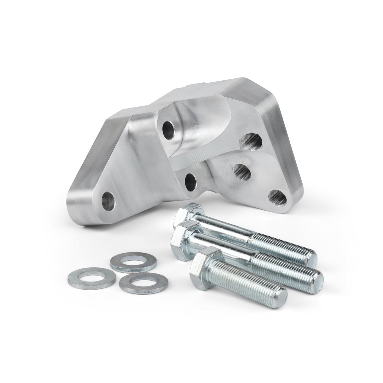 94-01 Integra 92-00 Civic Billet Driver Side Post Mount B Series 3 Bolt Innovative Mounts - B50150