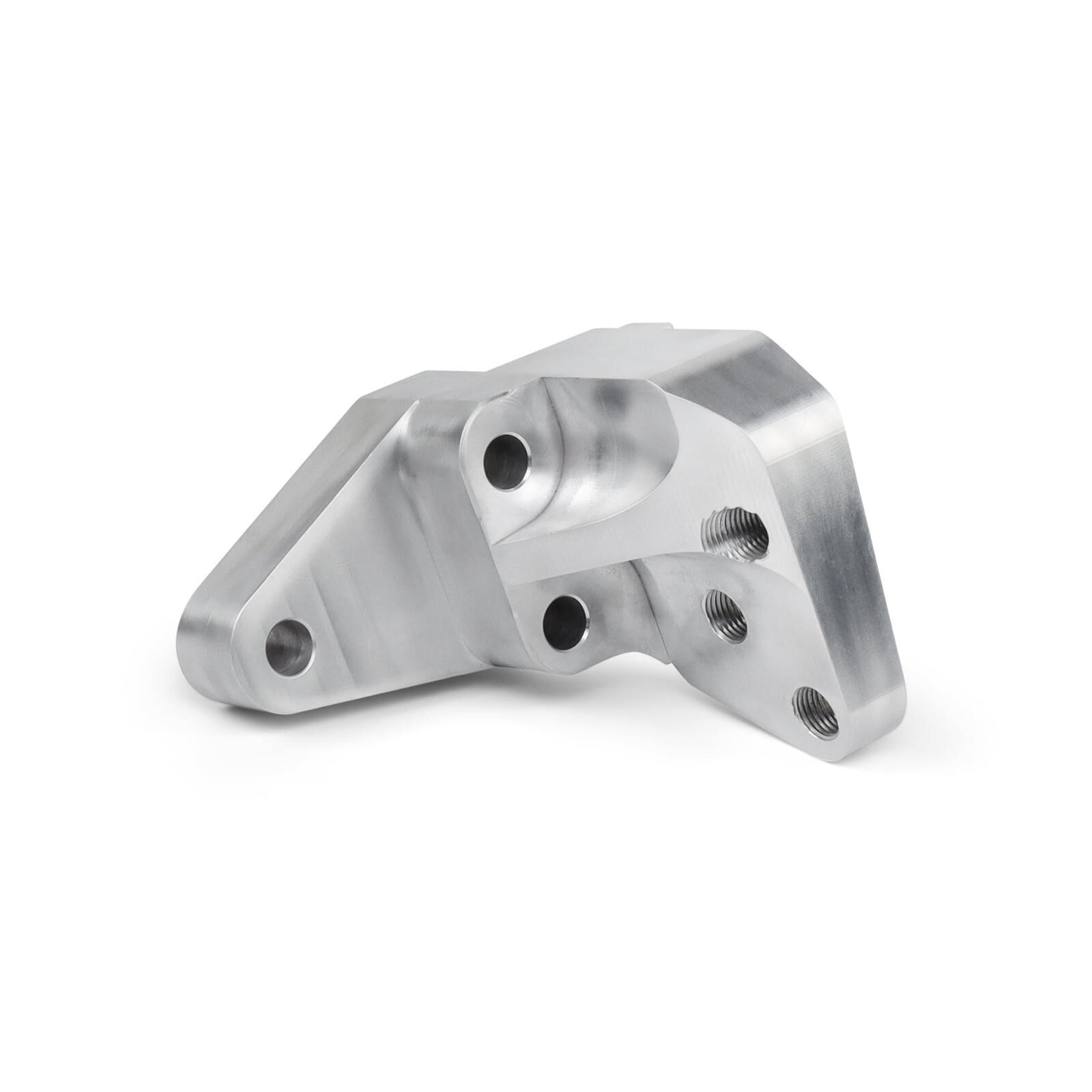 94-01 Integra 92-00 Civic Polished Aluminum Driver Side Post Mount B Series 3 Bolt by Innovative Mounts