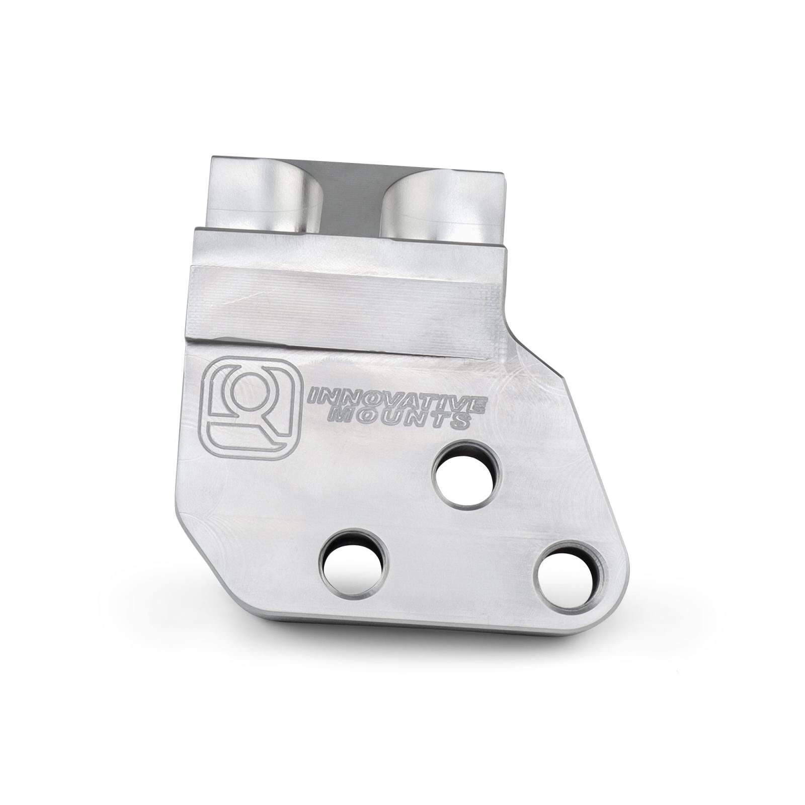 94-01 Integra 92-00 Civic Polished Aluminum Driver Side Post Mount B Series 3 Bolt by Innovative Mounts