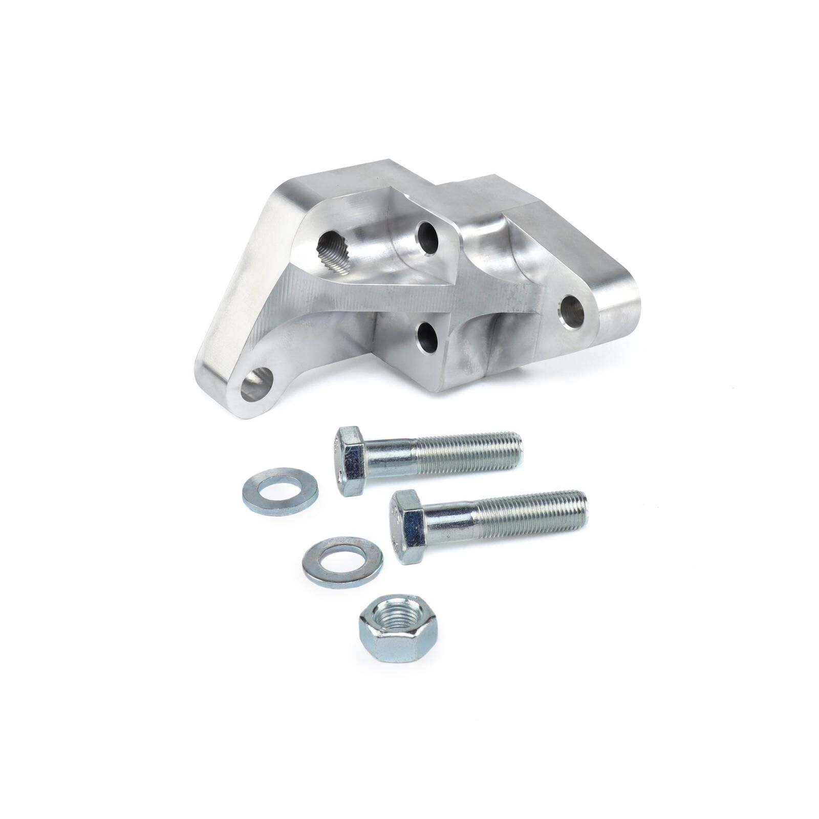 88-91 Civic/CRX 90-93 Integra Polished Aluminum Post Mount B Series by Innovative Mounts
