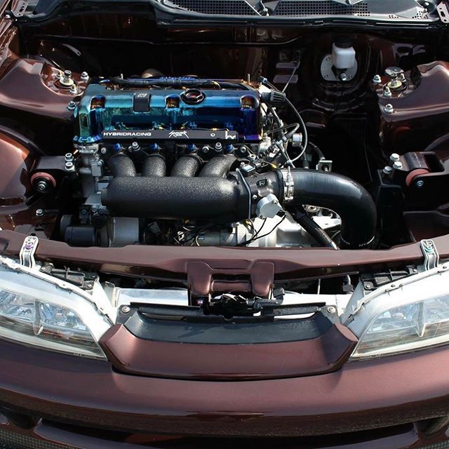 92-95 Civic 94-01 Integra Billet Conversion Mount Kit K Series Manual Solid Billet No Bushings by Innovative Mounts