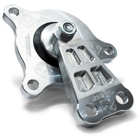 02-05 Civic SI Type R 02-06 RSX Polished Aluminum Replacement Right Hand Mount K Series Manual /Automatic 250-400HP 75A Black Innovative Mounts - B90620-75A-P