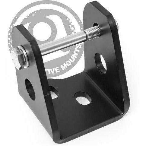 00-09 S2000 Polished Aluminum Replacement Engine/Motor Mount Kit F-Series/Manual 400-500HP 85A Grey Innovative Mounts - B90750-85A-P