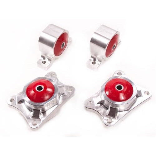 00-09 S2000 Billet Replacement Rear Differential Mount Kit F-Series/Manual Innovative Mounts Grey/400-500HP - B90755-85A