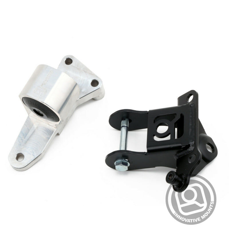 06-11 Civic Si Replacement Polished Aluminum Mount Kit K Series/Manual Grey/400-500Hp by Innovative Mounts