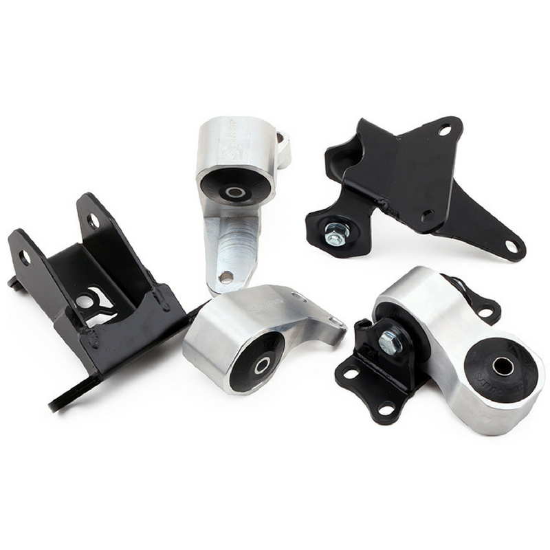 12-15 Civic Si Replacement Billet Mount Kit K Series/Manual Red/500+Hp Innovative Mounts - B91250-95A