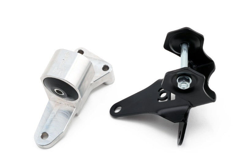 12-15 Civic Si Replacement Billet Mount Kit K Series/Manual Red/500+Hp by Innovative Mounts
