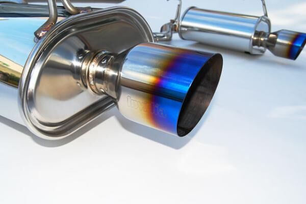 2000-2009 Honda S2000 Invidia Q300 Titanium Tips Cat-Back Exhaust System