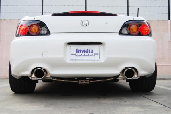 2000-2009 Honda S2000 Invidia Q300 S.S. Tips Cat-Back Exhaust System