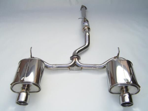 2000-2009 Honda S2000 Invidia Q300 S.S. Tips Cat-Back Exhaust System - HS00HS1GT