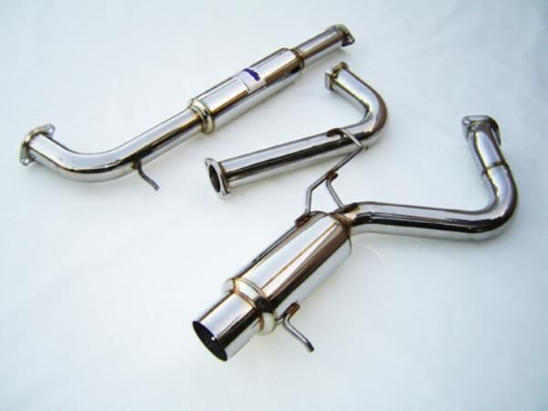 2000-2005 Mitsubishi Eclipse V6 Invidia N1 Cat-Back Exhaust System - HS00ME1GTP