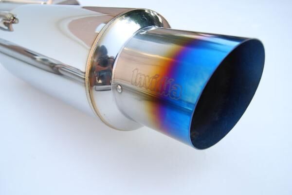 2000-2005 Mitsubishi Eclipse V6 Invidia N1 Titanium Tip Cat-Back Exhaust System