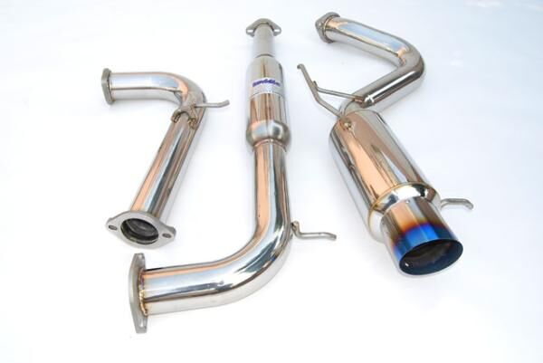 2000-2005 Mitsubishi Eclipse V6 Invidia N1 Titanium Tip Cat-Back Exhaust System