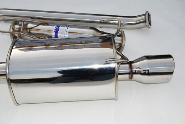 2001-2006 Acura RSX DC5 Type-S Invidia Q300 S.S. Rolled Tip Cat-Back Exhaust System