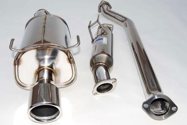 2001-2006 Acura RSX DC5 Type-S Invidia Q300 S.S. Rolled Tip Cat-Back Exhaust Sys