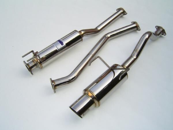 2001-2005 Honda Civic EX 2DR / 4DR Invidia N1 Cat-Back Exhaust System - HS01HC2G