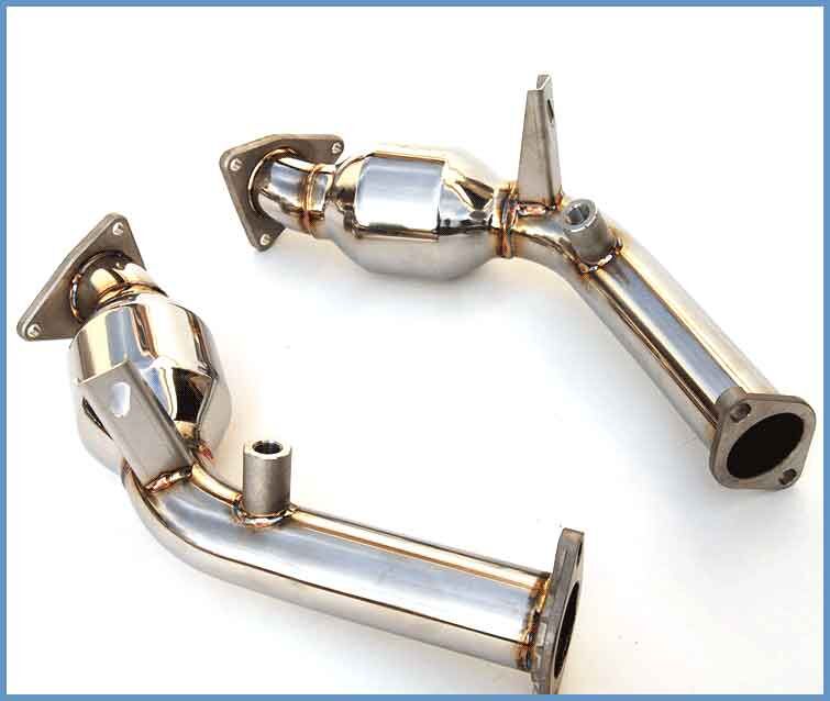 2003-2008 Infinity G35 Invidia 60mm High Flow Cat Test Pipe w/Celfix & Bracket