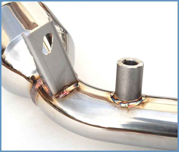2003-2008 Infinity G35 Invidia 60mm High Flow Cat Test Pipe w/Celfix & Bracket
