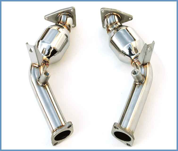 2003-2008 Infinity G35 Invidia 60mm High Flow Cat Test Pipe - HS02N3ZTPC