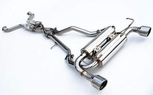 2003-2008 Nissan 350z Invidia Gemini Cat-Back Exhaust System