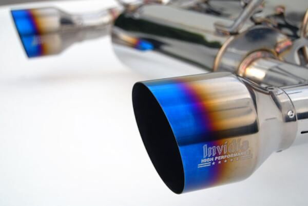 2003-2008 Nissan 350z Invidia Gemini Titanium Tip Cat-Back Exhaust System