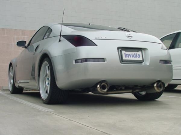 2003-2008 Nissan 350z Invidia N1 Cat-Back Exhaust System
