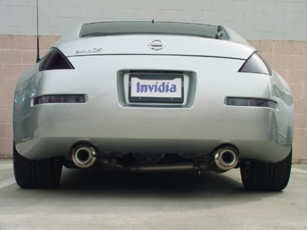 2003-2008 Nissan 350z Invidia N1 Cat-Back Exhaust System